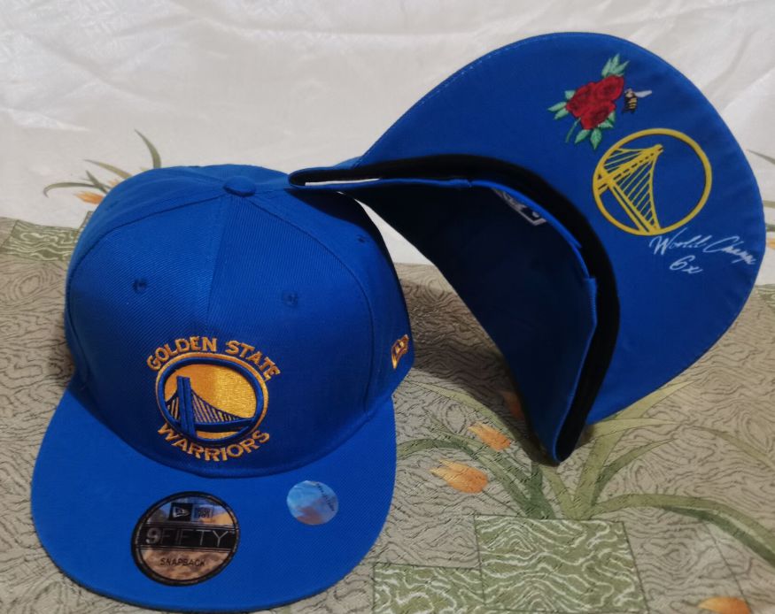 2021 NBA Golden State Warriors Hat GSMY6101->nba hats->Sports Caps